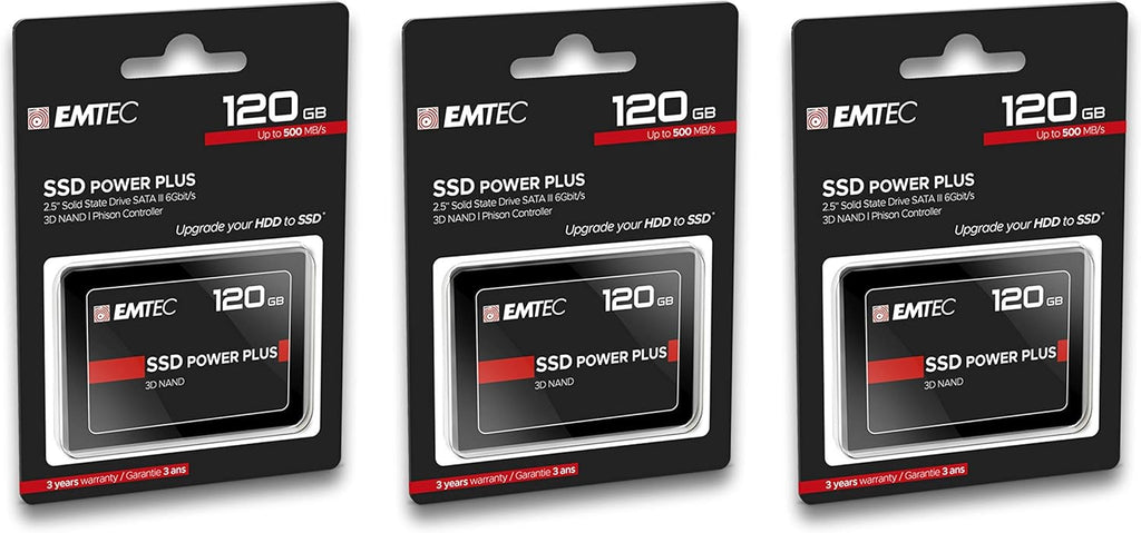 480GB 2.5" SATA III Internal Solid State Drive (SSD) (3-Pack) W647103