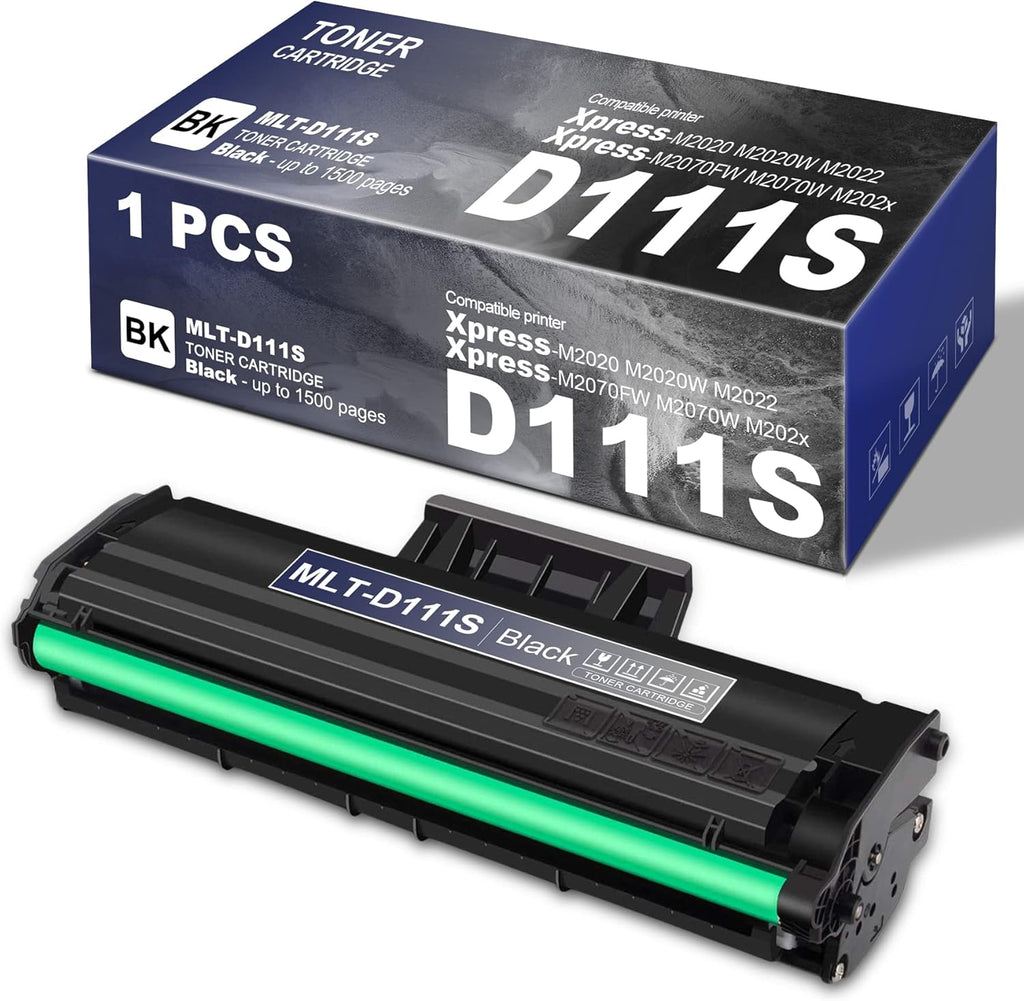 1-Pack Black Toner Cartridge K282