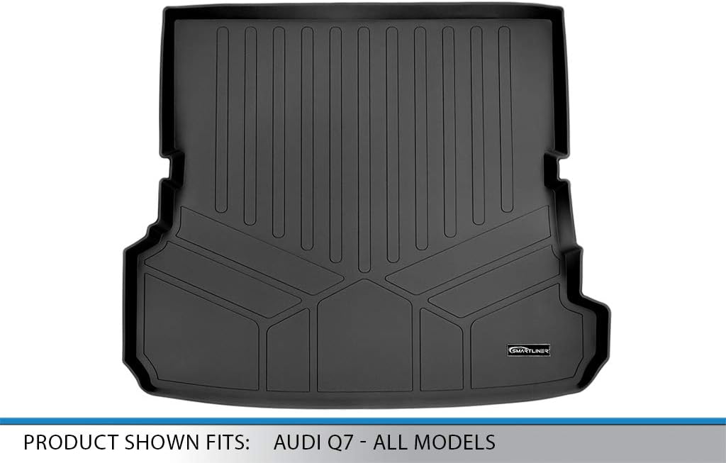 Black Cargo Trunk Liner Floor Mat for Audi Q7 C5842