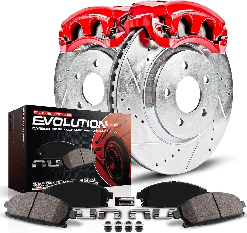 Z23 Evolution Sport Brake Kit with Calipers N8224