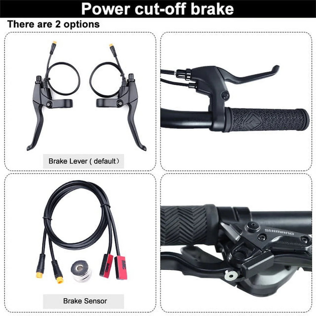 48V 1000W Bafang Mid Motor EBIKE Conversion Kit 68-73mm I24380