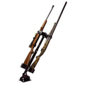 Double UTV Cab Floor Mount Gun Rack T4094