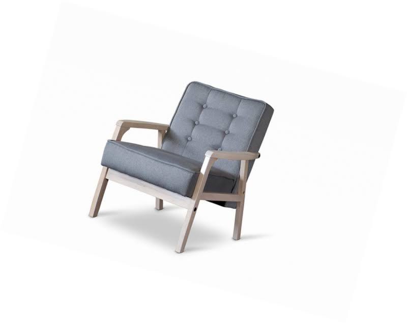 Gray Club Chair W294935