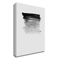 Grey Print on Canvas F19181
