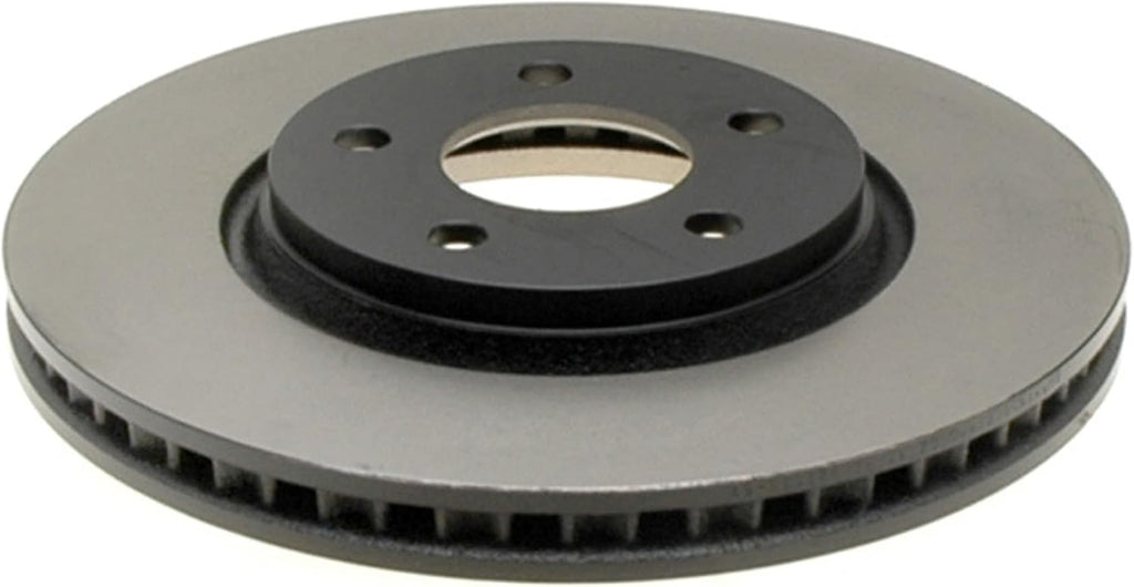 Black Front Disc Brake Rotor Pack of 2 M90829