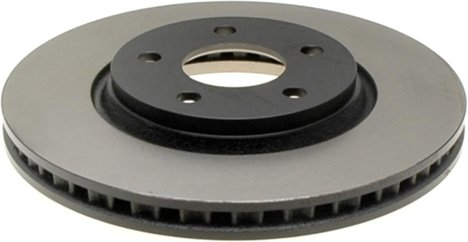 Black Front Disc Brake Rotor Pack of 2 M90829