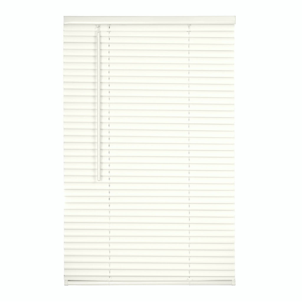 Cordless Room-Darkening Vinyl-Plus Blind - Alabaster - 82.5x22 W x 72x22 L J611524