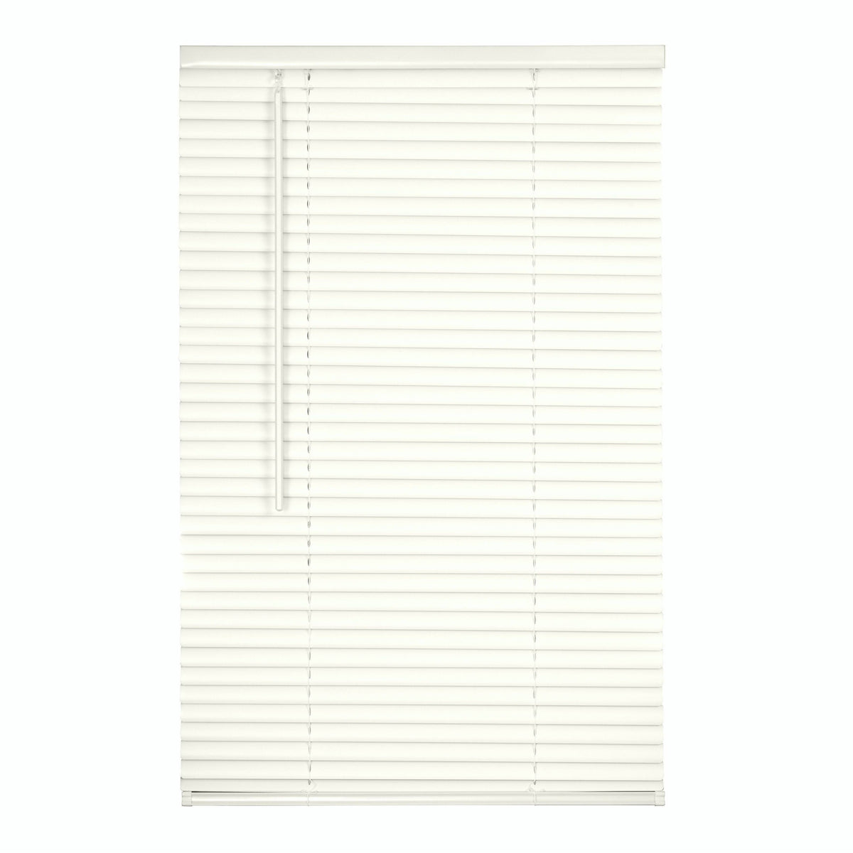 Cordless Room-Darkening Vinyl-Plus Blind - Alabaster - 82.5x22 W x 72x22 L J611524