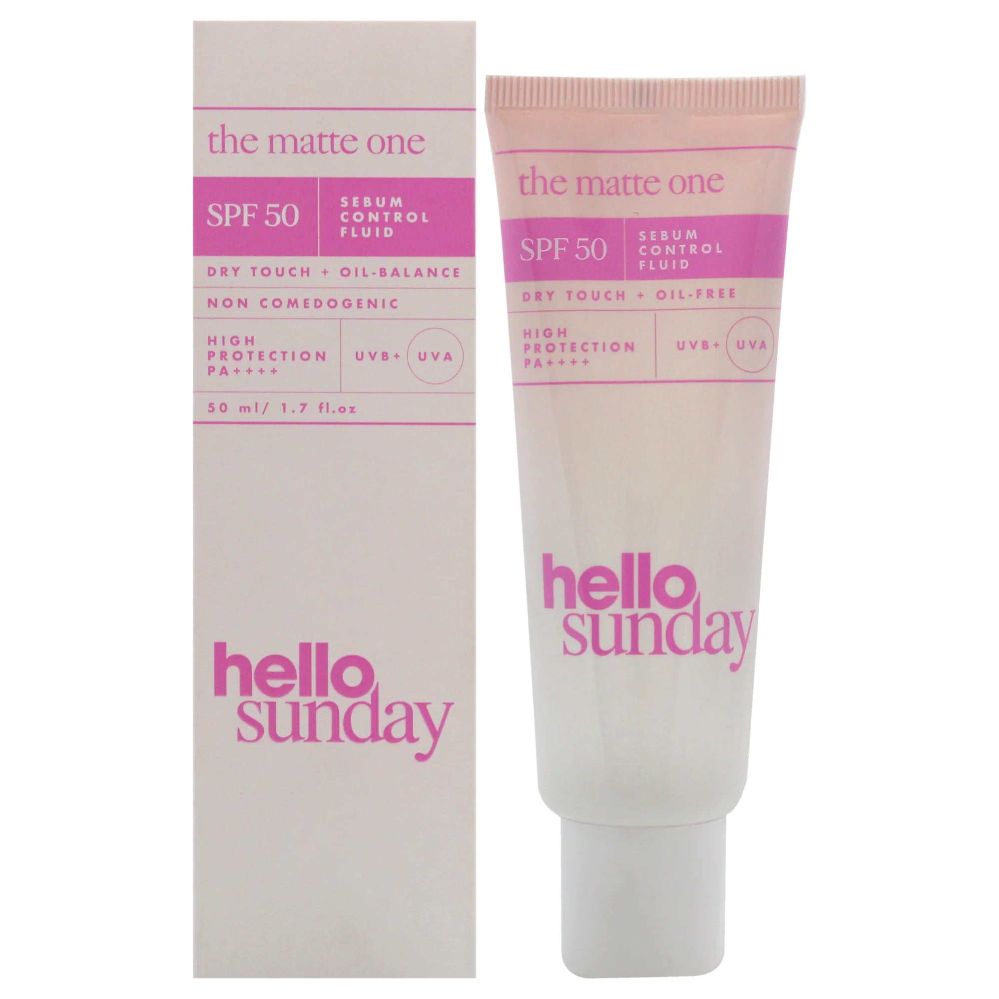1.7 oz Sebum Control Fluid SPF 50 Moisturizer J211