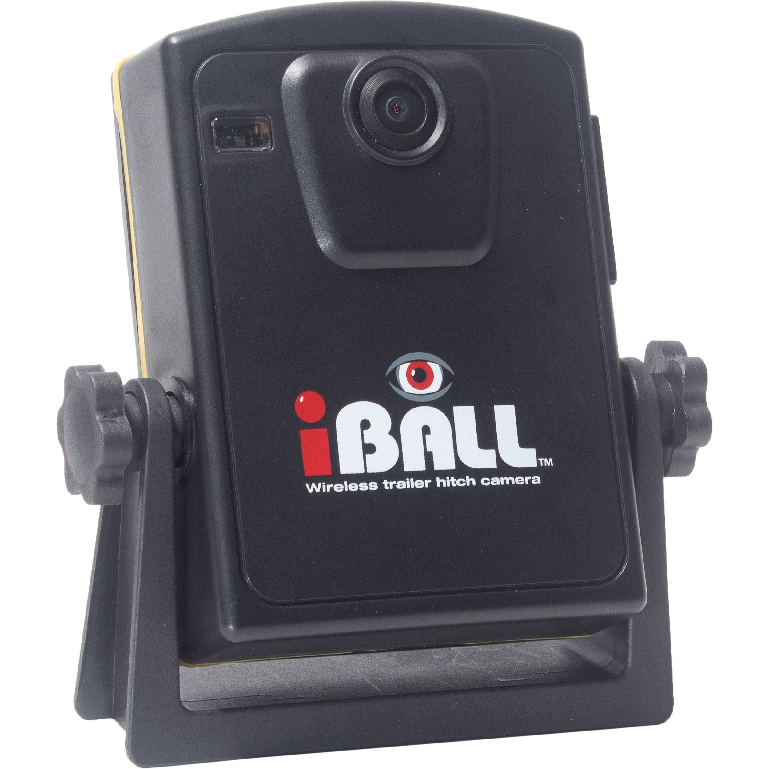 Wireless Magnetic Trailer Hitch Rear View Camera B2757