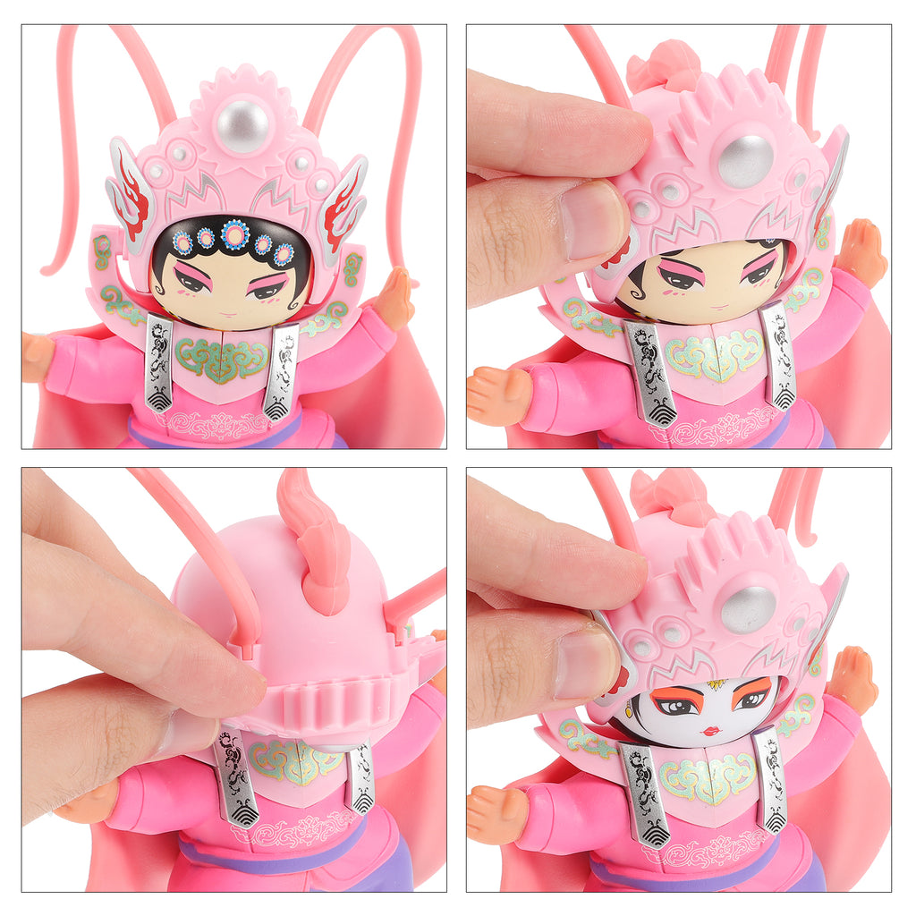 Sichuan Opera Face Doll Ornament I6298