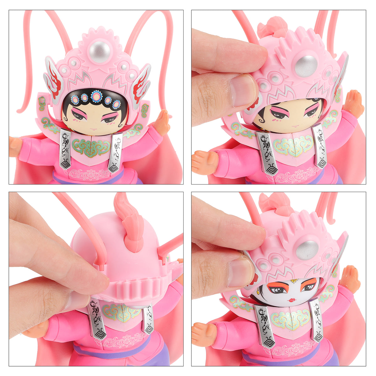 Sichuan Opera Face Doll Ornament I6298