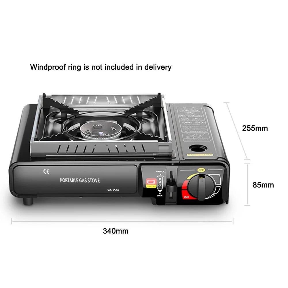 Portable Cassette Stove 2.9kw Q547