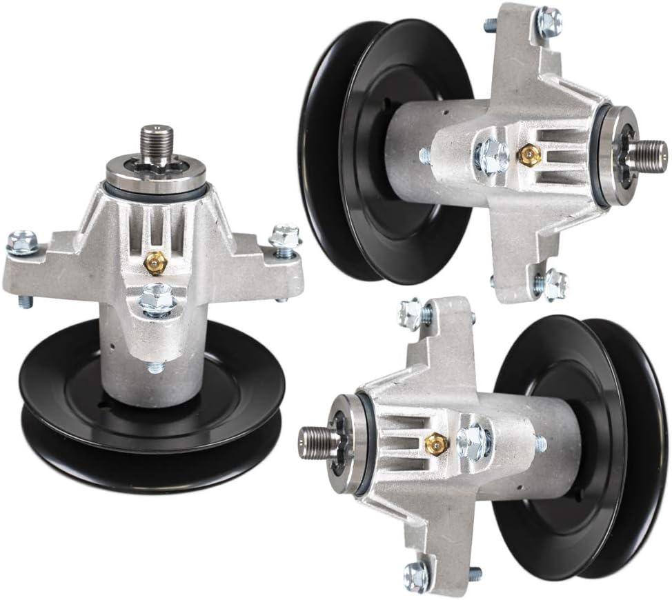 Deck Rebuild Kit Blade Spindle Belt Idler S266