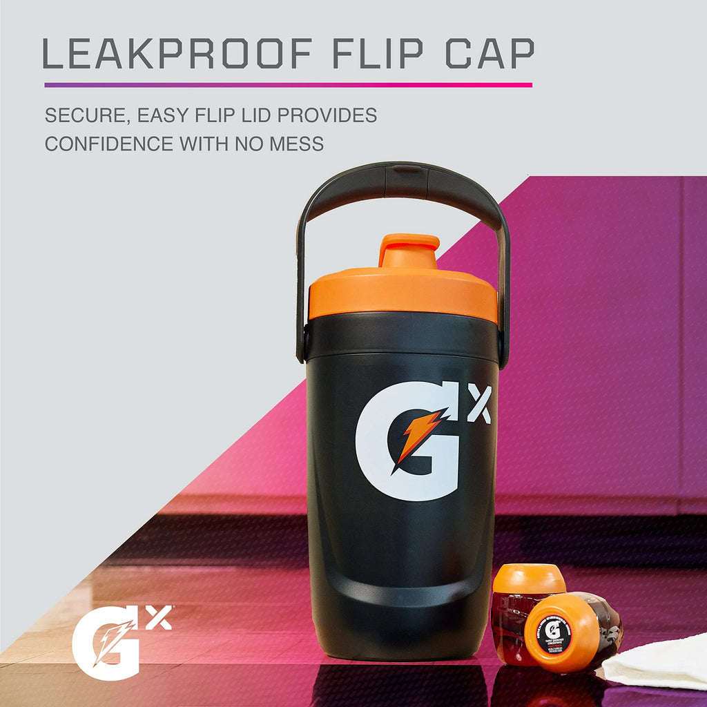 Black 64Oz Leakproof Jug E312