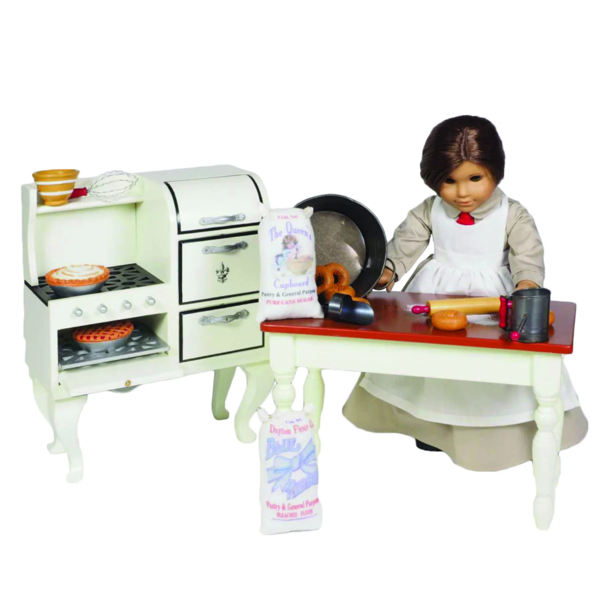 7 Piece Doll Baking Accessories Set O936480
