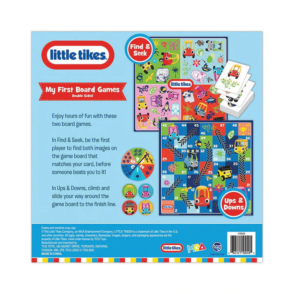 My First Board Games Double Sided Y4758