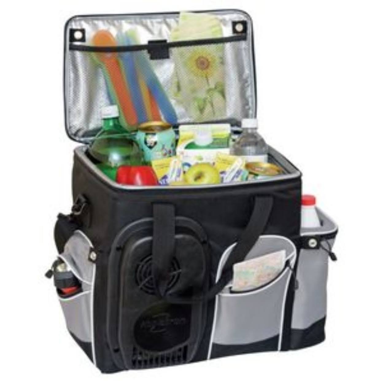 26-Quart Soft-Sided Cooler Bag Black/Gray P90291