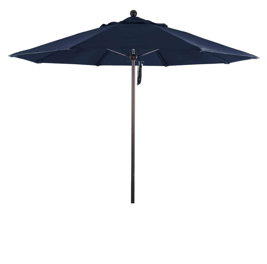 Bronze Fiberglass Market Umbrella Z671305