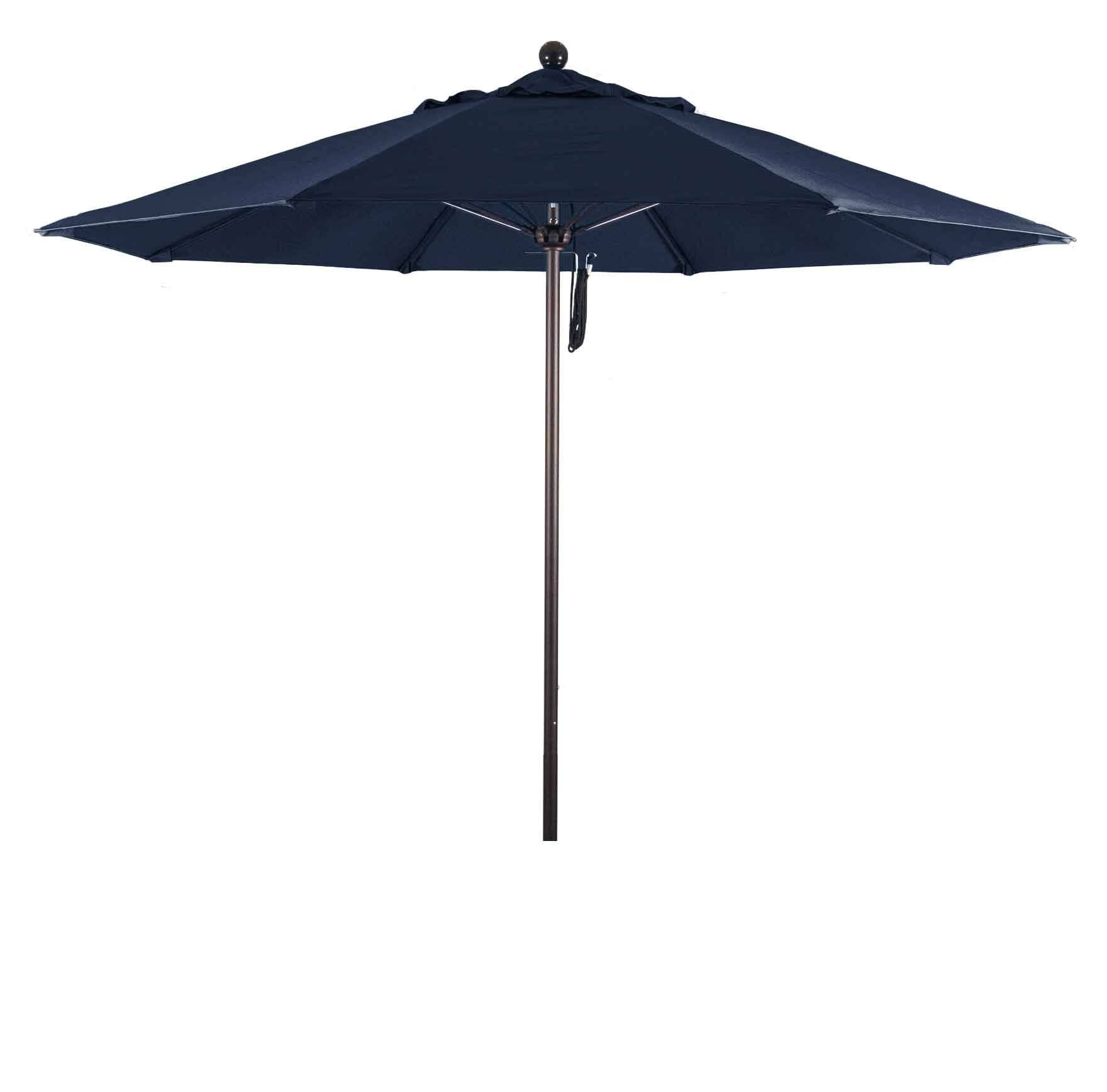 Bronze Fiberglass Market Umbrella Z671305
