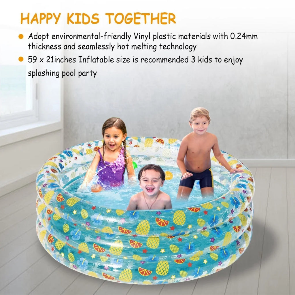 Inflatable Swimming Pool for Kids L992