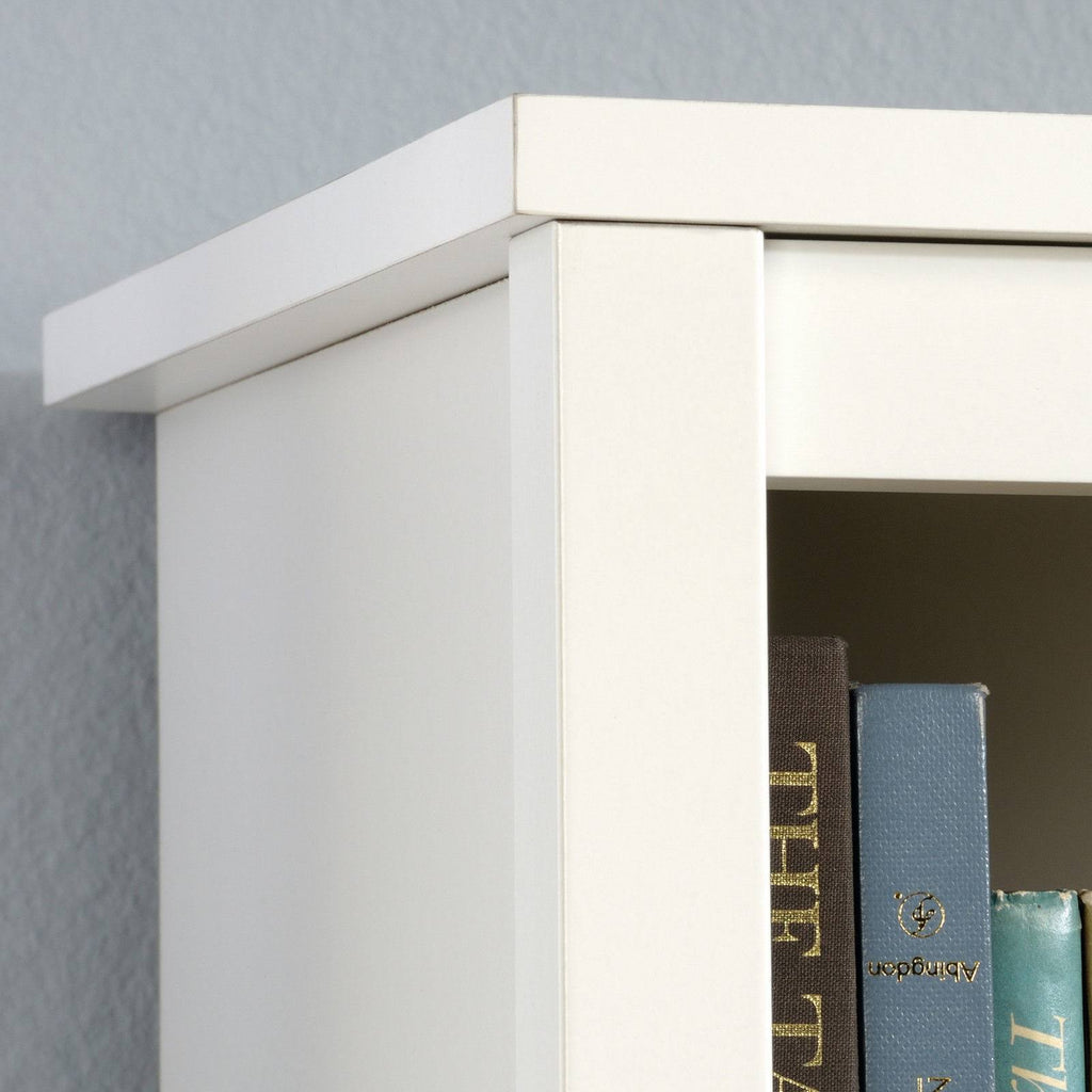 Soft White Library with Doors G150