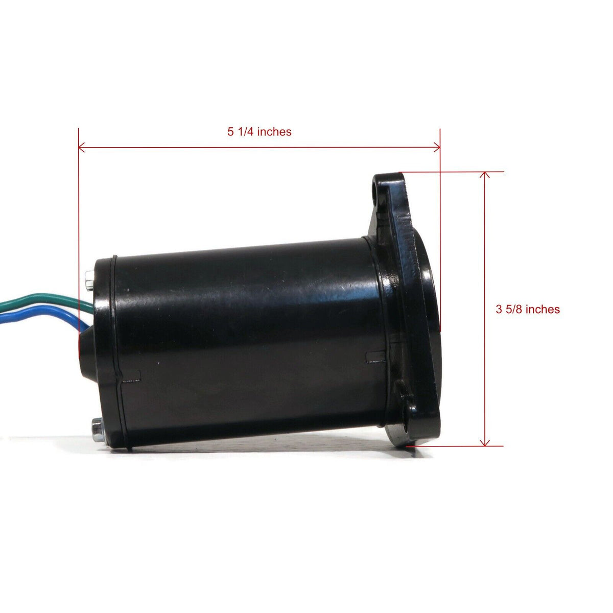 Trim & Tilt Motor For 1990 Evinrude Outboard 100 HP Boat F45766