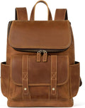 Leather Laptop Backpack R750716