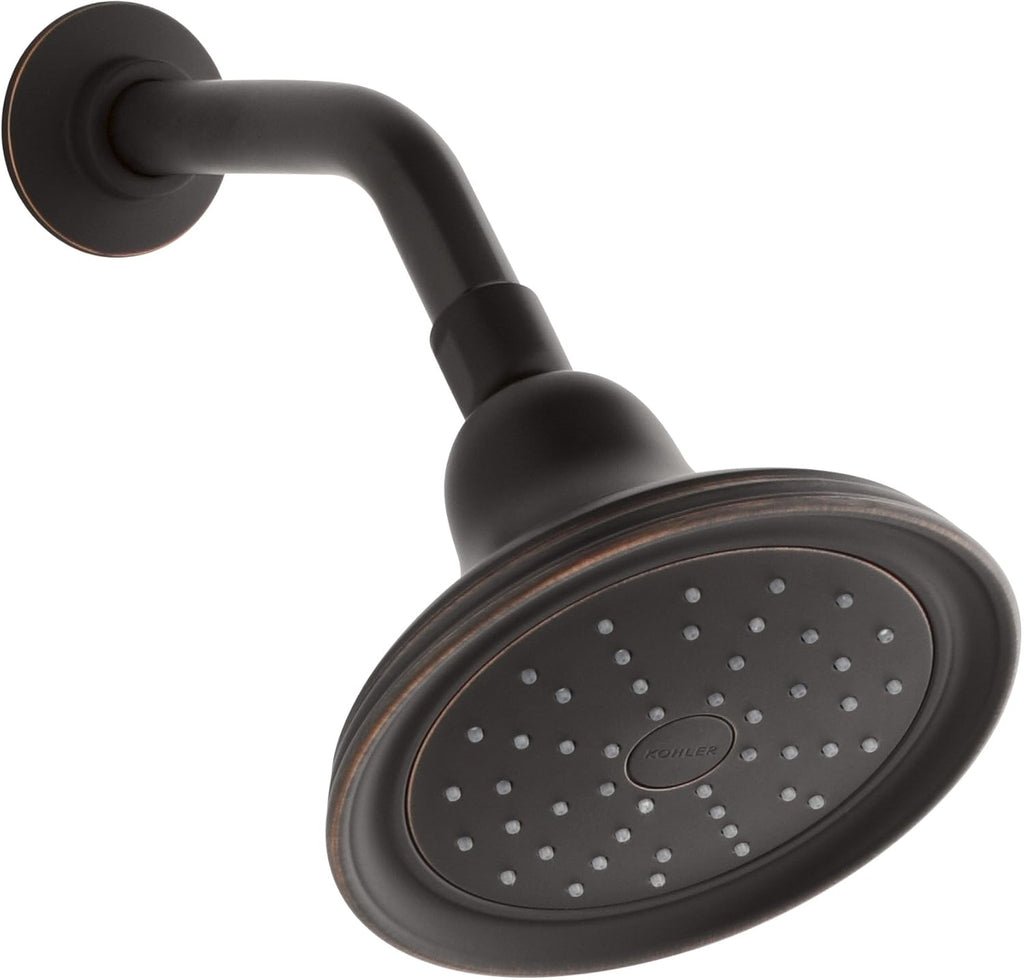 Oil-Rubbed Bronze Single-Function Showerhead O4392