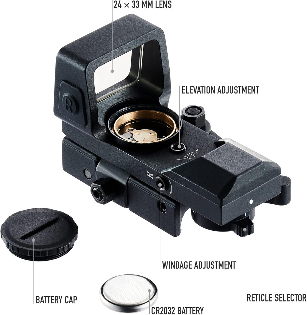 Red Dot Reflex Sight with QD Mount A595411