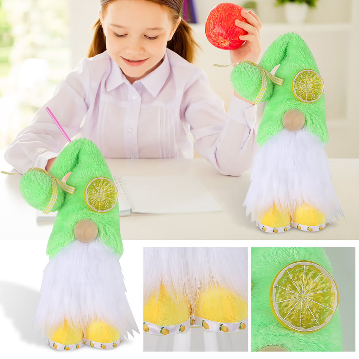 Plush Dwarf Doll C978148