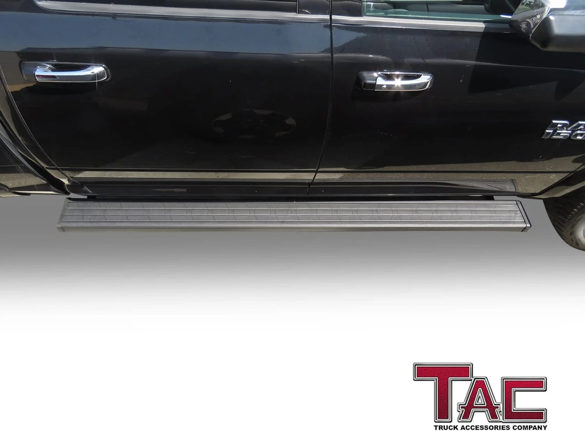 Black 6" Side Step Nerf Bar Truck Accessories 2Pcs G625