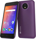 Purple Unlocked Smartphone Dual SIM 32 GB ROM Pack of 2 T6514