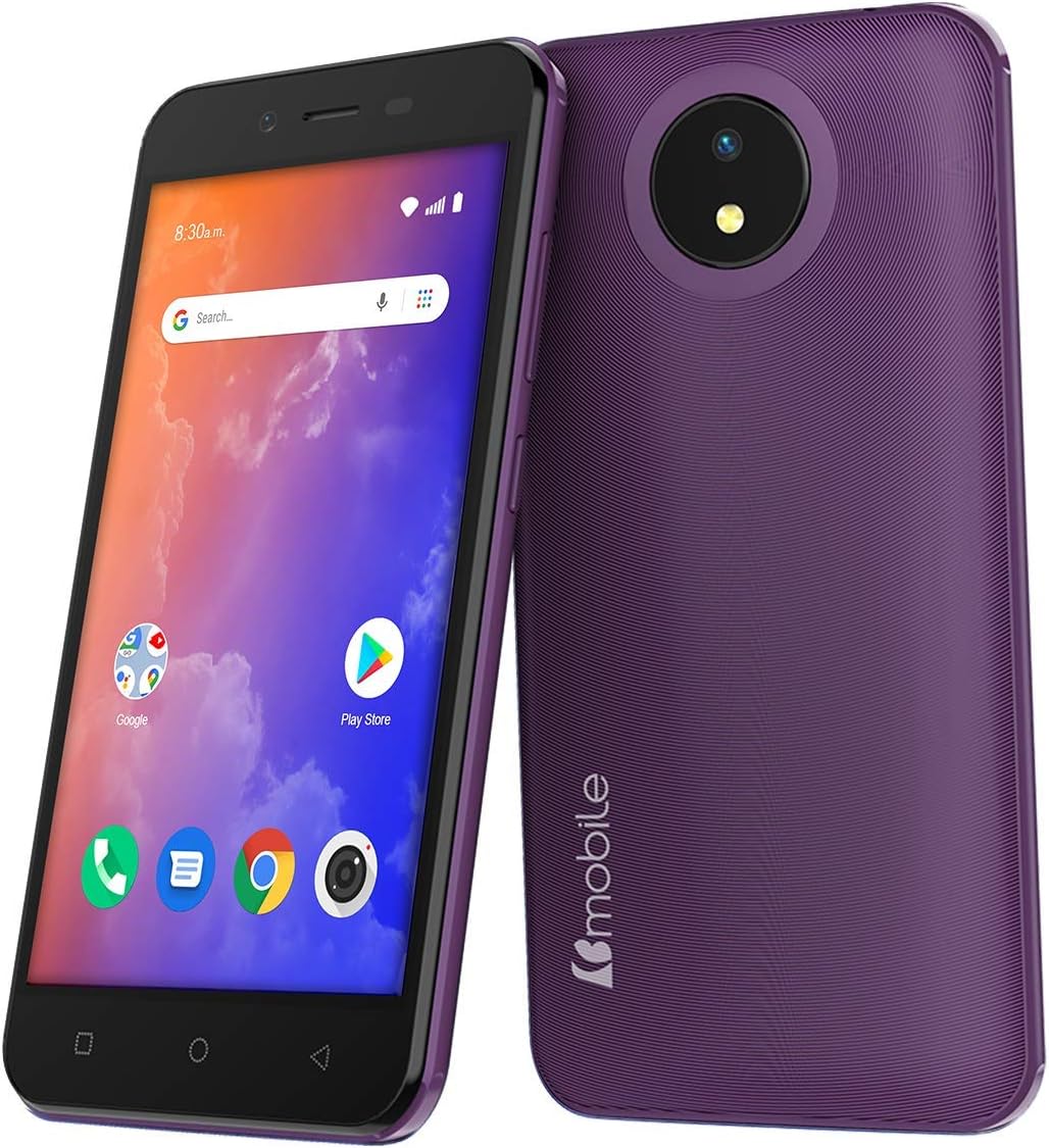 Purple Unlocked Smartphone Dual SIM 32 GB ROM Pack of 2 T6514