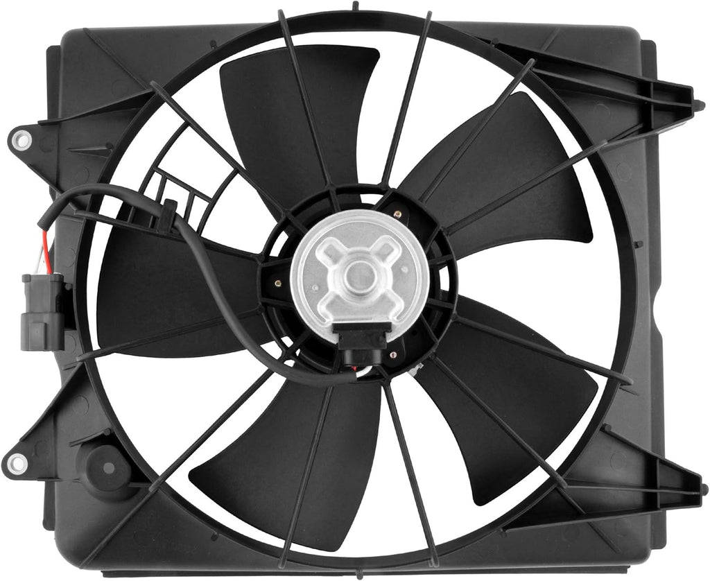 Radiator Cooling Fan Motor Assembly Pack of 2 I260282