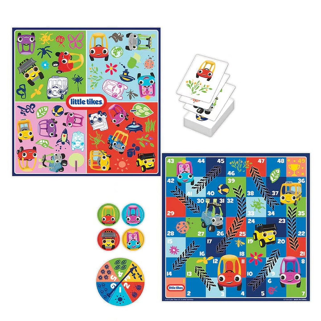 My First Board Games Double Sided Y4758