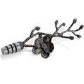 Black Orchid Wine Stopper V6834