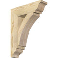Thorton Traditional Rough Sawn Bracket, Douglas Fir Q285559