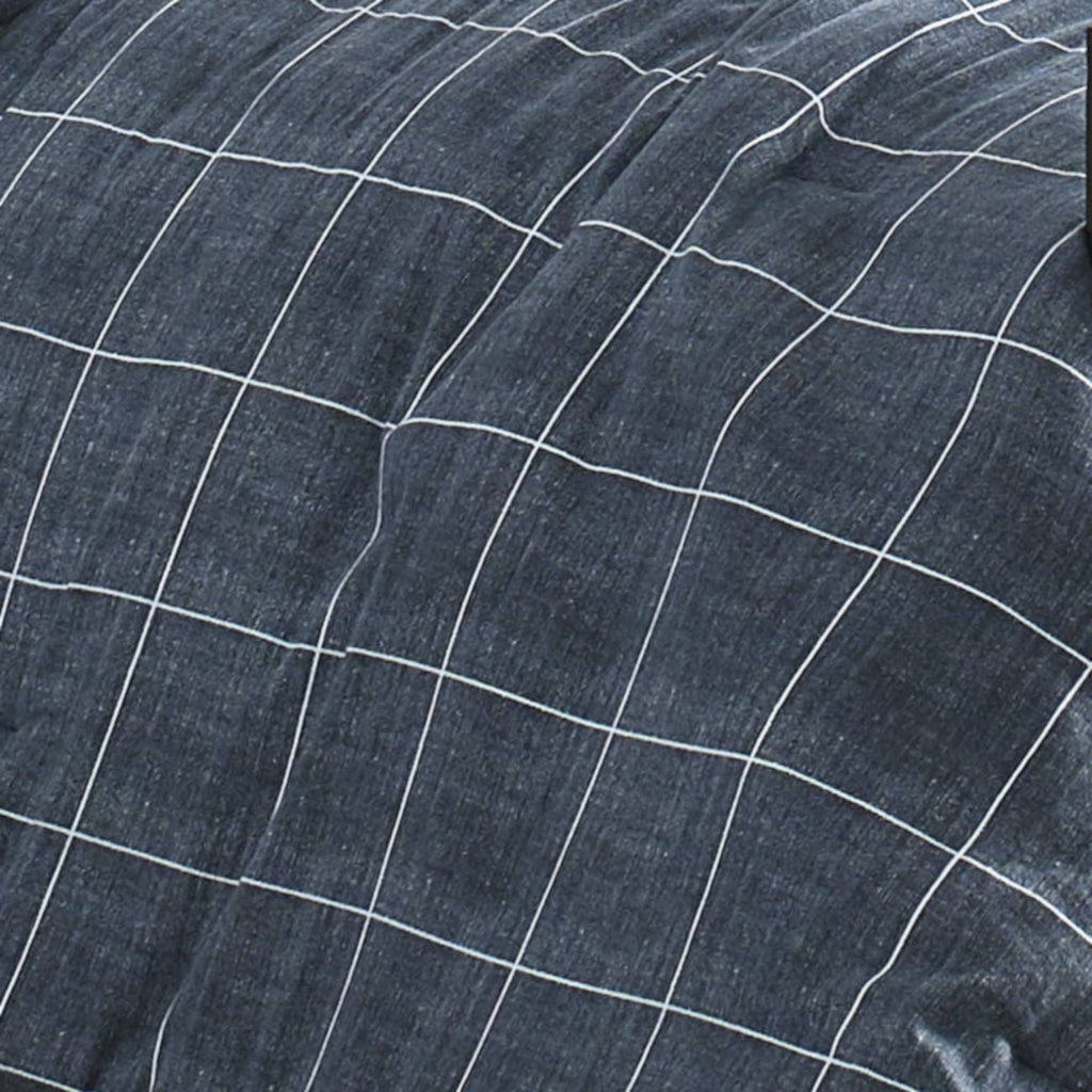 Blue King Duvet Cover Set J684410