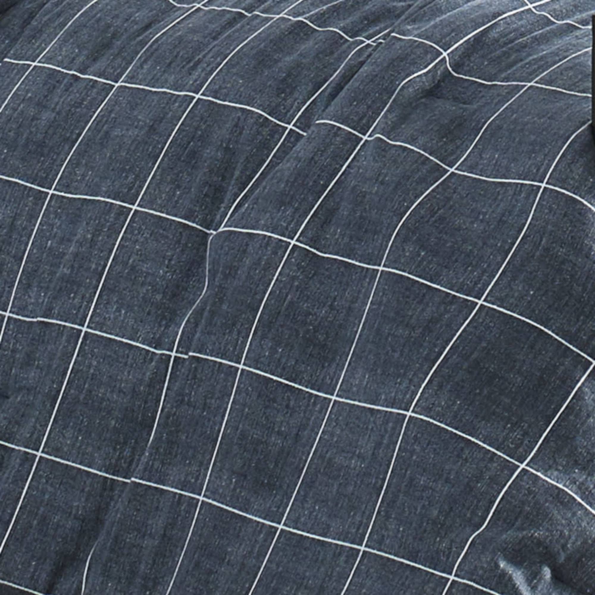 Blue King Duvet Cover Set J684410