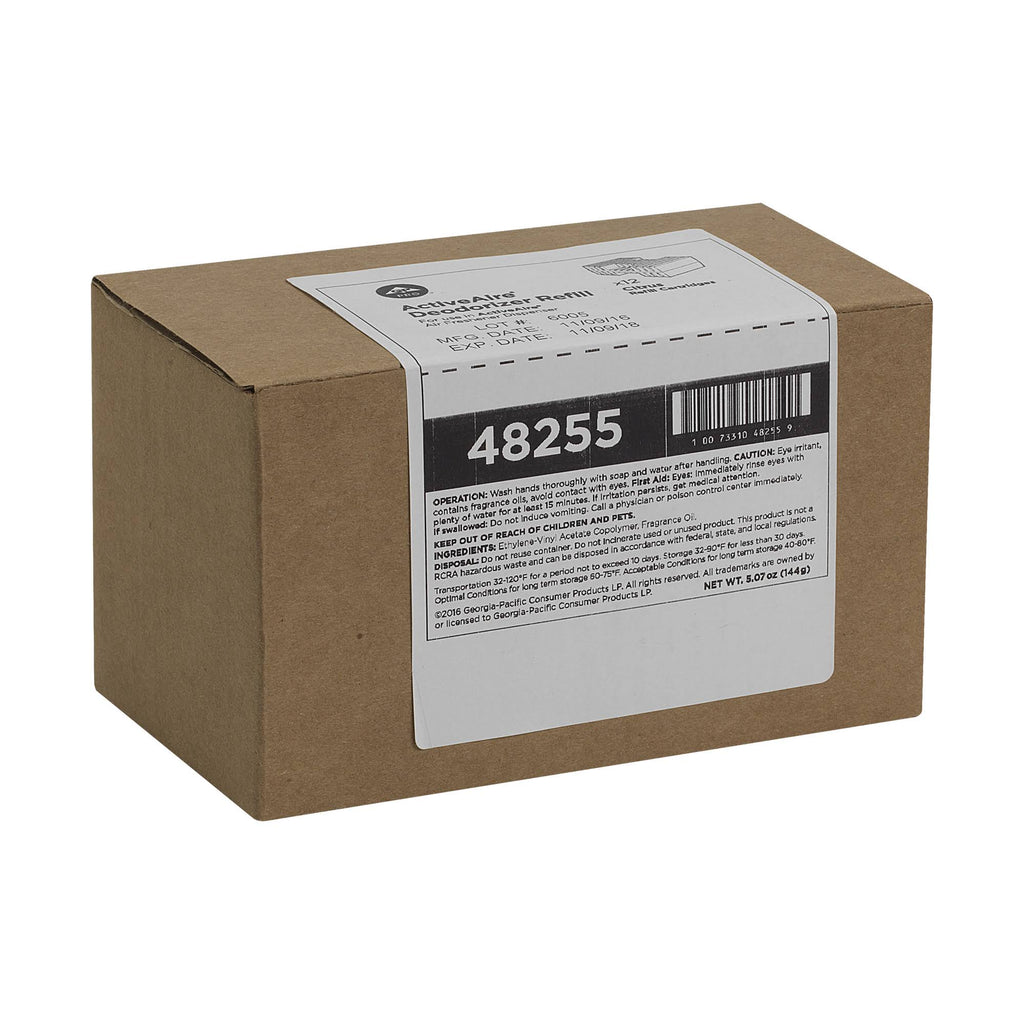 Citrus Freshener Dispenser Refill, 12/Carton U206433