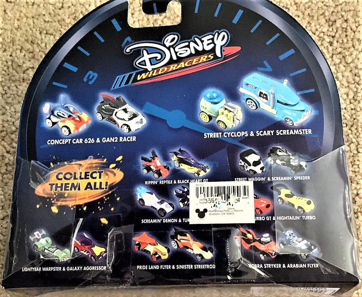 Bone Mobile and Midnight Screamer New in Package O7730