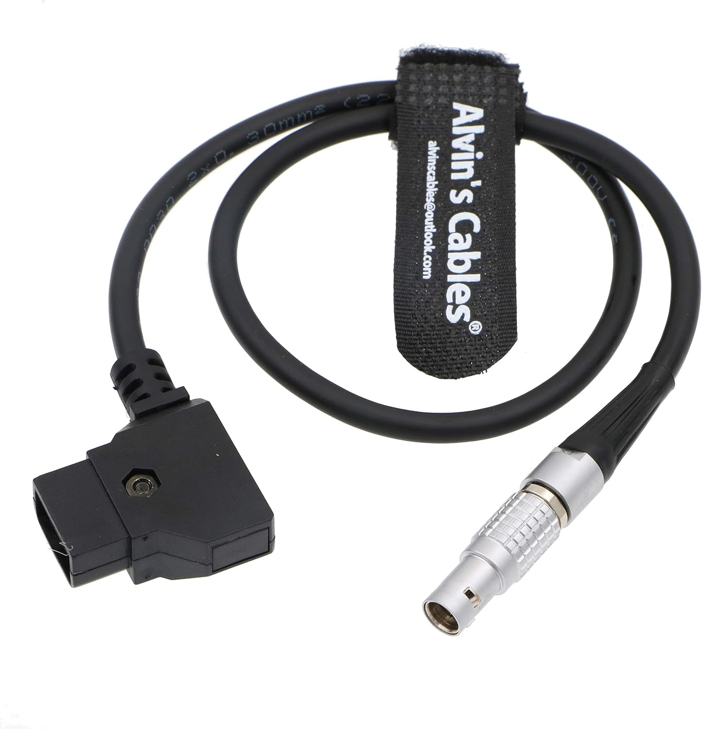2 Pin Male to D TAP Power Cable, Pack of 2 Z836