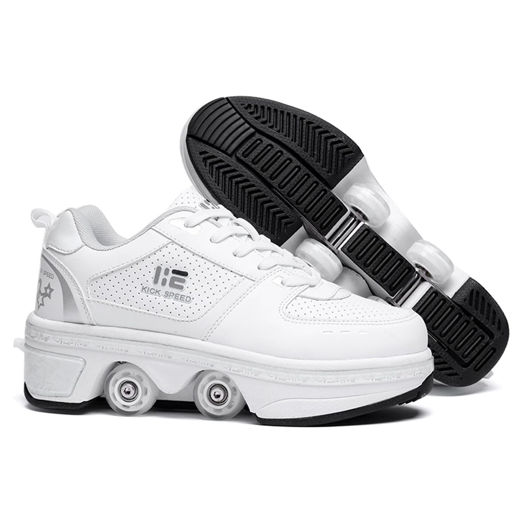 Roller Skate Shoes 2-in-1 Invisible Roller Skates U742190