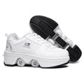 Roller Skate Shoes 2-in-1 Invisible Roller Skates U742190