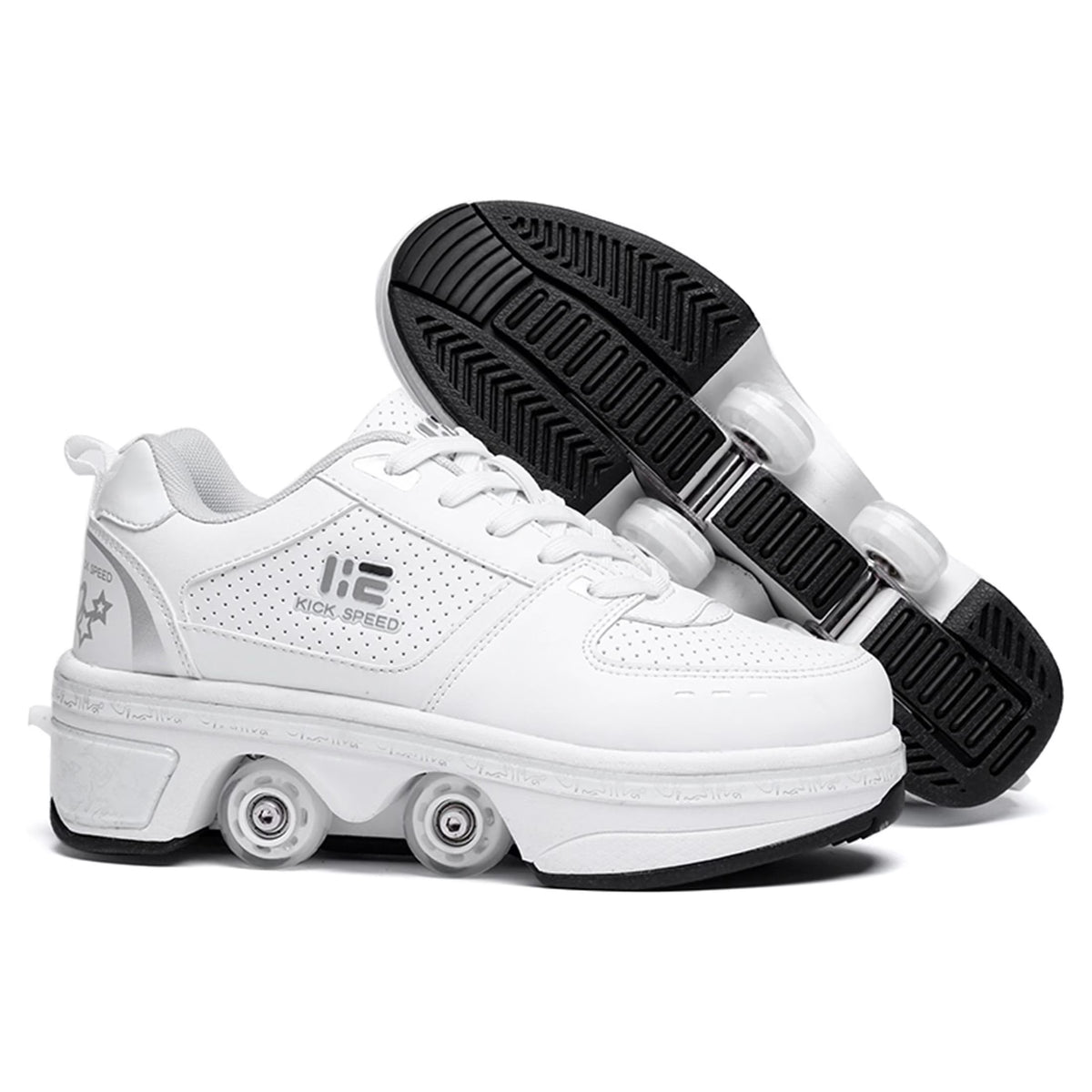 Roller Skate Shoes 2-in-1 Invisible Roller Skates U742190
