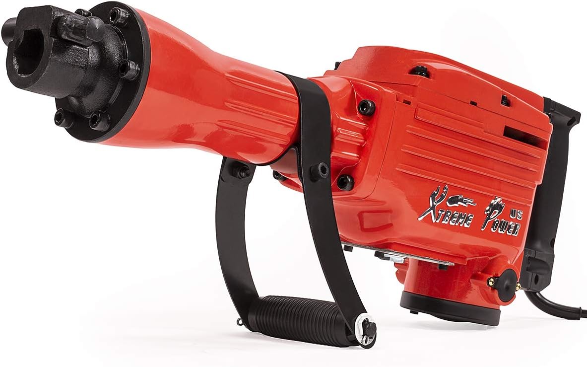 2200Watt Electric Demolition Jack Hammer Concrete Breaker with Case W13400