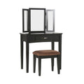 Black 2-Piece Vanity Set I849