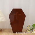 Miniature Doll House Furniture Coffin Ornament Y344
