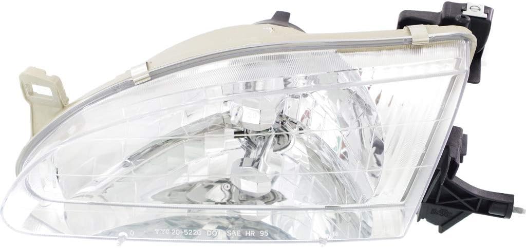 Headlight Assembly Pair for Toyota Corolla 1998 1999 2000 M7329